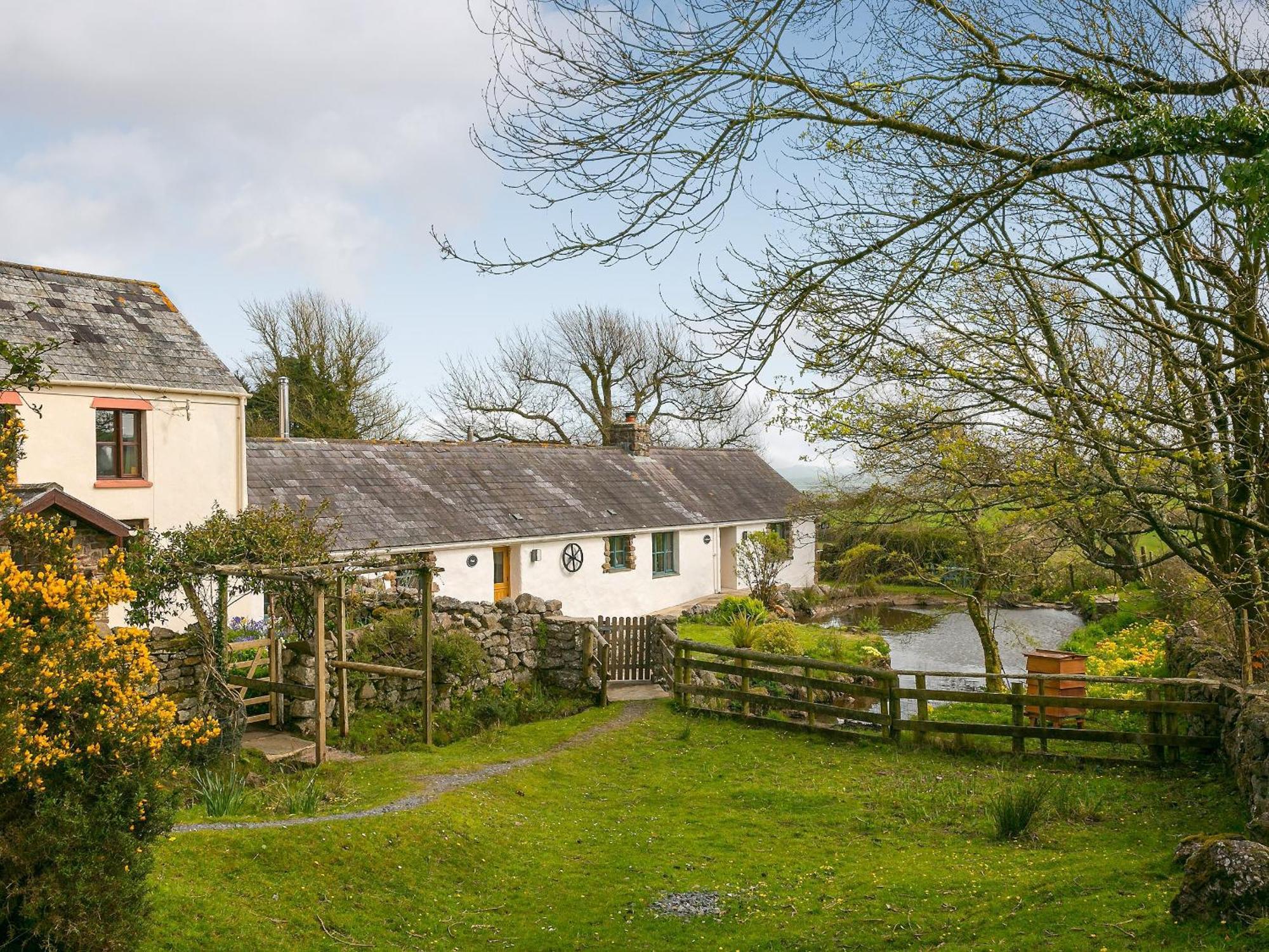 Villa Teal Llangynydd Exterior foto